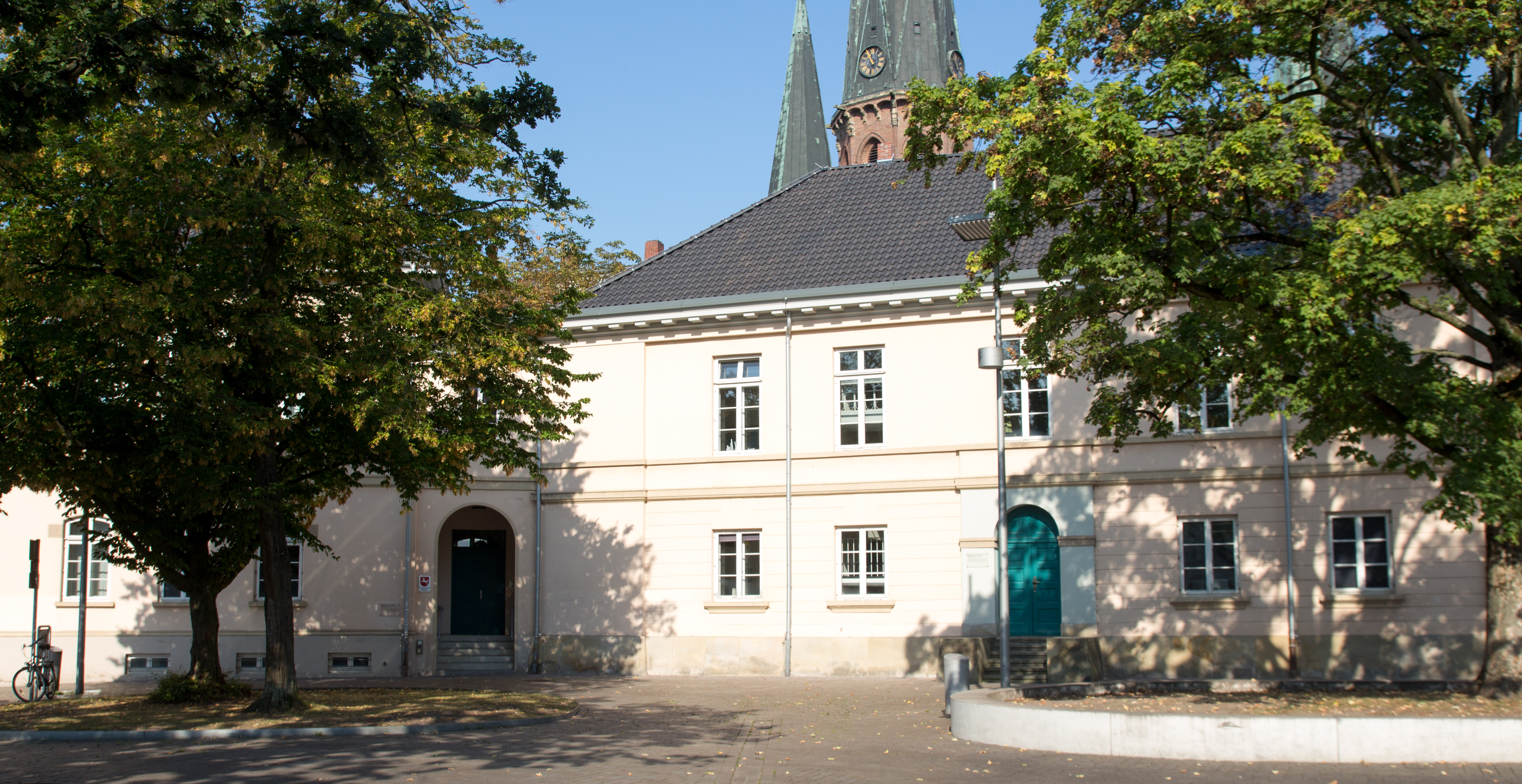 Bild Hauptgebäude Verwaltungsgericht Oldenburg Schlossplatz